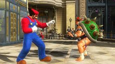 画像集#011のサムネイル/キノコで巨大化! スターで無敵? 「鉄拳タッグトーナメント2 Wii U EDITION」ならではのゲームモード「キノコバトル」と,コラボコスチュームの一部を紹介