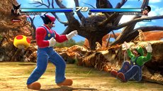 画像集#014のサムネイル/キノコで巨大化! スターで無敵? 「鉄拳タッグトーナメント2 Wii U EDITION」ならではのゲームモード「キノコバトル」と,コラボコスチュームの一部を紹介