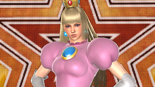 画像集#003のサムネイル/「鉄拳タッグトーナメント2 Wii U EDITION」,「ピーチ」ほか任天堂とのコラボコスチュームやペイント機能,「鉄拳ボール」モードの情報を公開