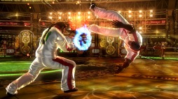 画像集#003のサムネイル/「鉄拳タッグトーナメント2 Wii U EDITION」にスヌープ・ライオンとのコラボ衣装とステージが登場