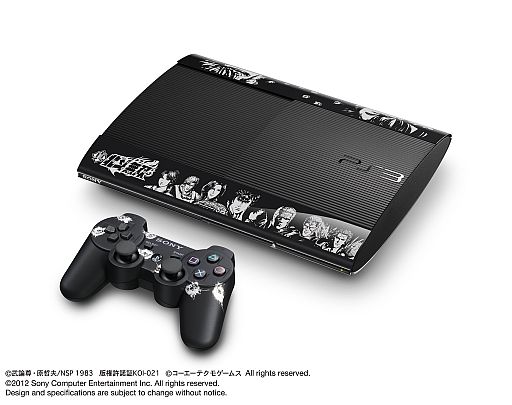画像集#001のサムネイル/オリジナルデザインの新型PlayStation 3と「真・北斗無双」がセットになった「PlayStation 3 真・北斗無双 LEGEND EDITION」が12月20日に発売