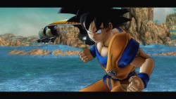 画像集#003のサムネイル/［E3 2012］まさか，かめはめ波を本当に撃てる日がやってくるとは……E3で公開された「Dragon Ball Z  for Kinect」をトレイラーで紹介