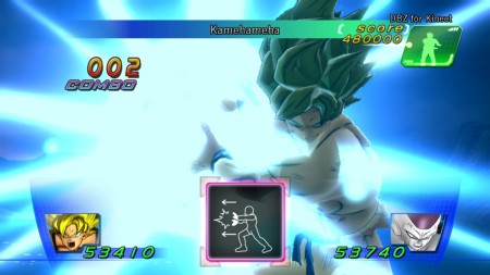 画像集#014のサムネイル/［E3 2012］まさか，かめはめ波を本当に撃てる日がやってくるとは……E3で公開された「Dragon Ball Z  for Kinect」をトレイラーで紹介