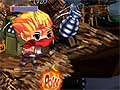 「スキッピング☆ファイト」のクローズドβテストが6月8日15:00にスタート。アイテムを投げまくって伝説の英雄や魔物達を撃退しよう