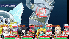 画像集#005のサムネイル/「アンチェインブレイズ エクシヴ」,2つの新たなティターン(迷宮)やボスとの戦闘,登場キャラクターやモンスターの情報を公開