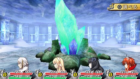 画像集#006のサムネイル/「アンチェインブレイズ エクシヴ」舞台となるティターンの1つ「汚染された天空の大神殿」や,さまざまなギミックなどを紹介