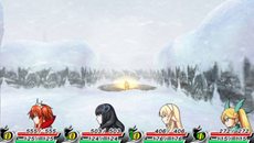 画像集#007のサムネイル/「アンチェインブレイズ エクシヴ」舞台となるティターンの1つ「汚染された天空の大神殿」や,さまざまなギミックなどを紹介