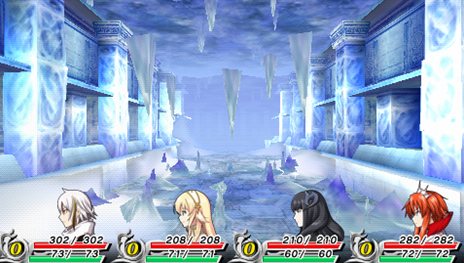 画像集#010のサムネイル/「アンチェインブレイズ エクシヴ」舞台となるティターンの1つ「汚染された天空の大神殿」や,さまざまなギミックなどを紹介