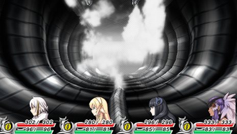 画像集#011のサムネイル/「アンチェインブレイズ エクシヴ」舞台となるティターンの1つ「汚染された天空の大神殿」や,さまざまなギミックなどを紹介
