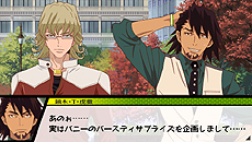 画像集#008のサムネイル/「TIGER & BUNNY オンエアジャック!」最新情報。ゲームの流れや会話/戦闘各パートの内容,初回封入特典のデザインイメージなどが公開に