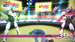 画像集#018のサムネイル/ブルーローズもしっかり(?)デレる模様。「TIGER & BUNNY オンエアジャック!」“ヒーローTV”の視聴率や,親密度「キズナレベル」に関する情報が明らかに