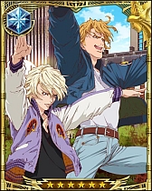 画像集#003のサムネイル/スマホ版「TIGER ＆ BUNNY ロードオブヒーロー」にボイス機能が実装