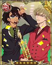 画像集#006のサムネイル/スマホ版「TIGER ＆ BUNNY ロードオブヒーロー」にボイス機能が実装