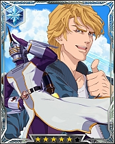 画像集#010のサムネイル/スマホ版「TIGER ＆ BUNNY ロードオブヒーロー」にボイス機能が実装