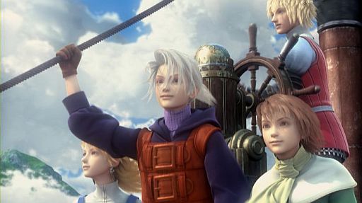 画像集#003のサムネイル/光の戦士は,再び旅に出る。PSP版「FINAL FANTASY III」キャラクター詳細や,16:9のワイドサイズに調整された最新スクリーンショットが公開に