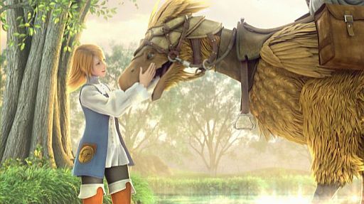 画像集#004のサムネイル/光の戦士は,再び旅に出る。PSP版「FINAL FANTASY III」キャラクター詳細や,16:9のワイドサイズに調整された最新スクリーンショットが公開に