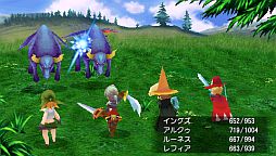 画像集#009のサムネイル/光の戦士は,再び旅に出る。PSP版「FINAL FANTASY III」キャラクター詳細や,16:9のワイドサイズに調整された最新スクリーンショットが公開に