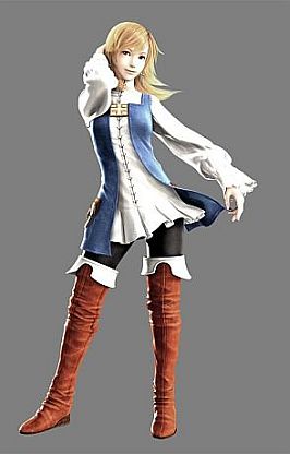 画像集#016のサムネイル/光の戦士は,再び旅に出る。PSP版「FINAL FANTASY III」キャラクター詳細や,16:9のワイドサイズに調整された最新スクリーンショットが公開に