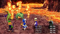 画像集#036のサムネイル/光の戦士は,再び旅に出る。PSP版「FINAL FANTASY III」キャラクター詳細や,16:9のワイドサイズに調整された最新スクリーンショットが公開に