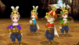 画像集#006のサムネイル/「FINAL FANTASY III」は本日発売。通信機能を廃した「モグネット」や,2倍の速度で進行する「オートバトル」など,さまざまな要素を追加