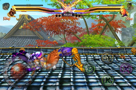画像集#004のサムネイル/iOS版「ストリートファイター X 鉄拳 MOBILE」参戦キャラクター「ヒューゴ」「キング」を紹介。iOS版独自仕様の内容も明らかに