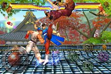画像集#005のサムネイル/iOS版「ストリートファイター X 鉄拳 MOBILE」参戦キャラクター「ヒューゴ」「キング」を紹介。iOS版独自仕様の内容も明らかに