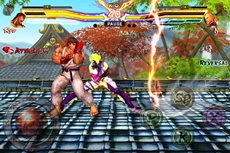 画像集#006のサムネイル/iOS版「ストリートファイター X 鉄拳 MOBILE」参戦キャラクター「ヒューゴ」「キング」を紹介。iOS版独自仕様の内容も明らかに