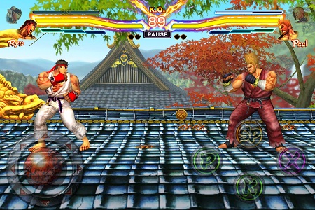 画像集#007のサムネイル/iOS版「ストリートファイター X 鉄拳 MOBILE」参戦キャラクター「ヒューゴ」「キング」を紹介。iOS版独自仕様の内容も明らかに