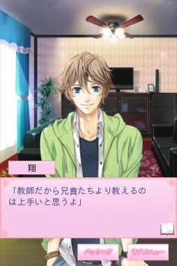 モテLOVEセレブレッスン♪～癒し系教師翔の個人授業～
