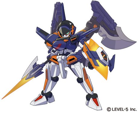 画像集#004のサムネイル/「ダンボール戦機W」主人公が手にする新たなLBXや,LBXの色変更が可能になる「カスタマイズシステム」などを紹介