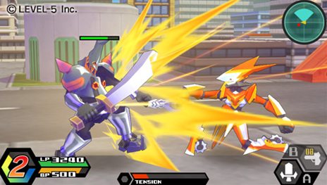 画像集#019のサムネイル/「ダンボール戦機W」主人公が手にする新たなLBXや,LBXの色変更が可能になる「カスタマイズシステム」などを紹介