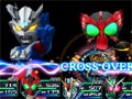 「ロストヒーローズ」仮面ライダーオーズとウルトラマンゼロのコンビ攻撃も確認できるプレイムービーが公開に