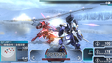 画像集#007のサムネイル/PS Vita向けのダウンロード専売ロボットアクション「アサルトガンナーズ」が6月28日に発売。製品版との連動要素も備えた体験版の配信が本日スタート