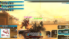 画像集#011のサムネイル/PS Vita向けのダウンロード専売ロボットアクション「アサルトガンナーズ」が6月28日に発売。製品版との連動要素も備えた体験版の配信が本日スタート