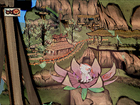 画像集#010のサムネイル/再び筆を走らせる時がきた! PS2の名作「大神」のHDリマスター版「大神 絶景版」がPS3で11月1日発売。PS Moveでの「筆しらべ」操作やトロフィー機能に対応