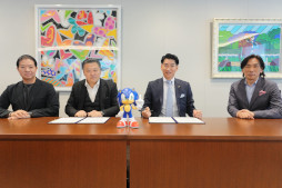 画像ギャラリー No.001のサムネイル画像 / セガ，タイのC.P.グループとMOUを締結。ASEANにおける協業検討に向け