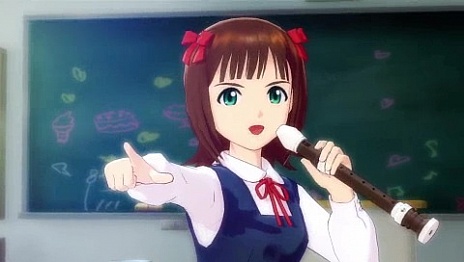 画像集#007のサムネイル/バンダイナムコゲームス「アイドルマスター シャイニーフェスタ」の新情報を公開。南国リゾートで,アイドル達と一緒に盛り上がろう。いぇーい
