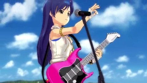 画像集#042のサムネイル/バンダイナムコゲームス「アイドルマスター シャイニーフェスタ」の新情報を公開。南国リゾートで,アイドル達と一緒に盛り上がろう。いぇーい