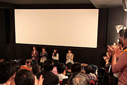 画像集#006のサムネイル/「シャイニーフェスタ 新作アニメ プレミアム先行上映会」が徳島のマチ★アソビ Vol.9で開催。上映されたアニメは，どのバージョンのものだったのか