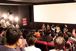 画像集#008のサムネイル/「シャイニーフェスタ 新作アニメ プレミアム先行上映会」が徳島のマチ★アソビ Vol.9で開催。上映されたアニメは，どのバージョンのものだったのか