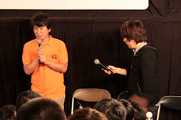 画像集#015のサムネイル/「シャイニーフェスタ 新作アニメ プレミアム先行上映会」が徳島のマチ★アソビ Vol.9で開催。上映されたアニメは，どのバージョンのものだったのか