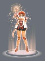画像集#002のサムネイル/「ファイナルファンタジーXI」,新拡張ディスク「アドゥリンの魔境」で追加される新ジョブ「風水士」の詳細が明らかに