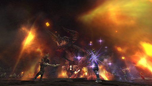 画像集#002のサムネイル/拡張ディスク「FFXI アドゥリンの魔境」の「スカーム」と新バトルコンテンツ「メナスインスペクター」を紹介。いずれも熾烈な戦いと強力な報酬が魅力