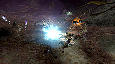 画像集#003のサムネイル/拡張ディスク「FFXI アドゥリンの魔境」の「スカーム」と新バトルコンテンツ「メナスインスペクター」を紹介。いずれも熾烈な戦いと強力な報酬が魅力