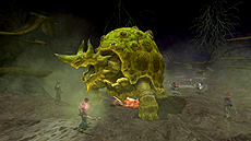 画像集#007のサムネイル/拡張ディスク「FFXI アドゥリンの魔境」の「スカーム」と新バトルコンテンツ「メナスインスペクター」を紹介。いずれも熾烈な戦いと強力な報酬が魅力