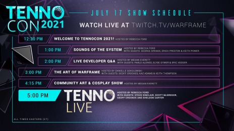 #005Υͥ/WarframeפμĥƥġThe New WarɤΥץӥ塼TennoCon 2021θǽˡƥȥ쥤顼