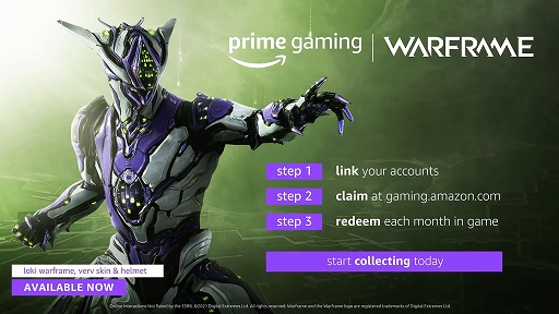 Warframe | Prime Gaming Verv Collection