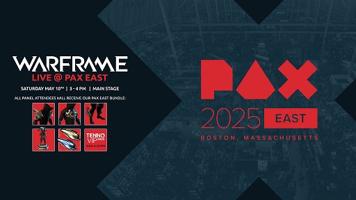 ꡼ No.002Υͥ / Warframe׼緿åץǡȤξPAX East 2025פȯɽ餫ˡSoulframeפκǿ