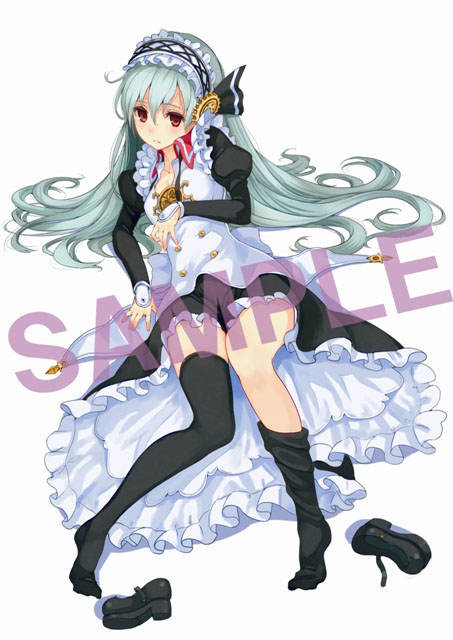 画像集#002のサムネイル/「円卓の生徒 The Eternal Legend」の先着購入特典が「スペシャルサウンドトラック & 学園ミニドラマCD」に決定。店舗購入特典のイラストも公開に