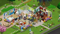 画像集#002のサムネイル/Facebook用ソーシャルコミュニケーションゲーム「The Ville」の配信がスタート。理想の家を建てて友達と楽しい時間を過ごそう